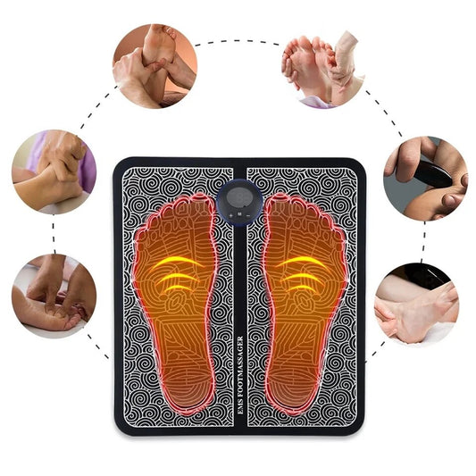 EMS Foot Massager Pad Pro