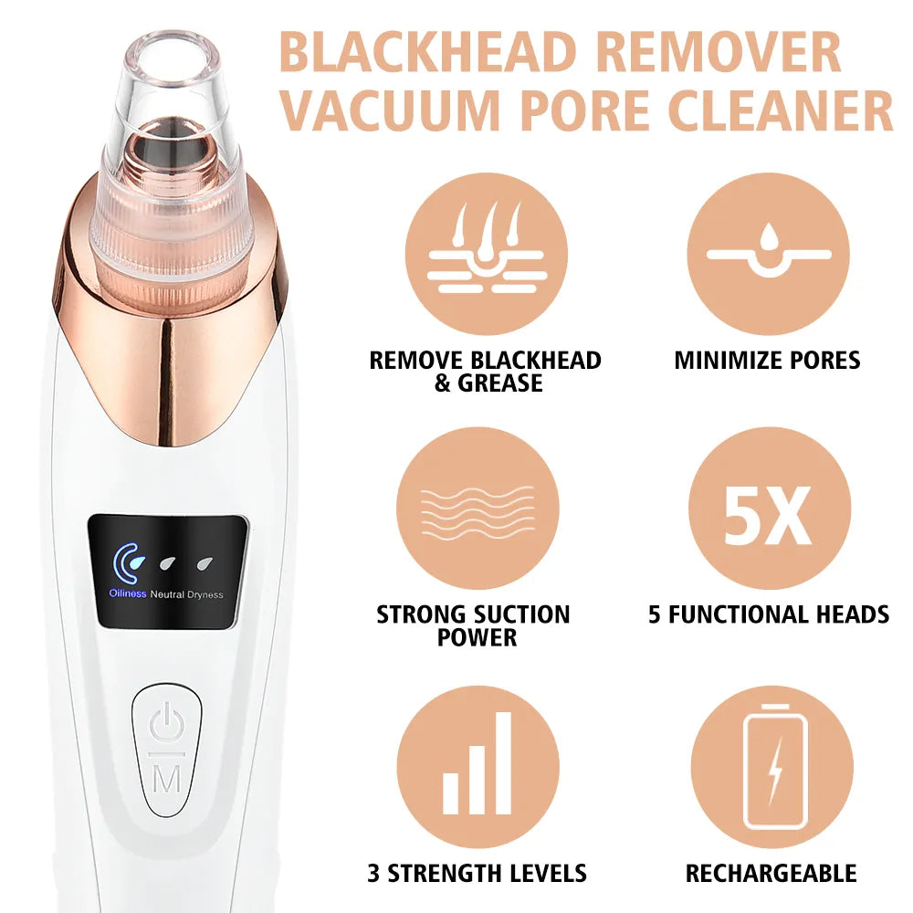 Pro Electric Blackhead Pore Remover Vacuum